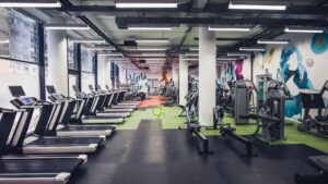 Phòng Tập Gym Hiện Đại