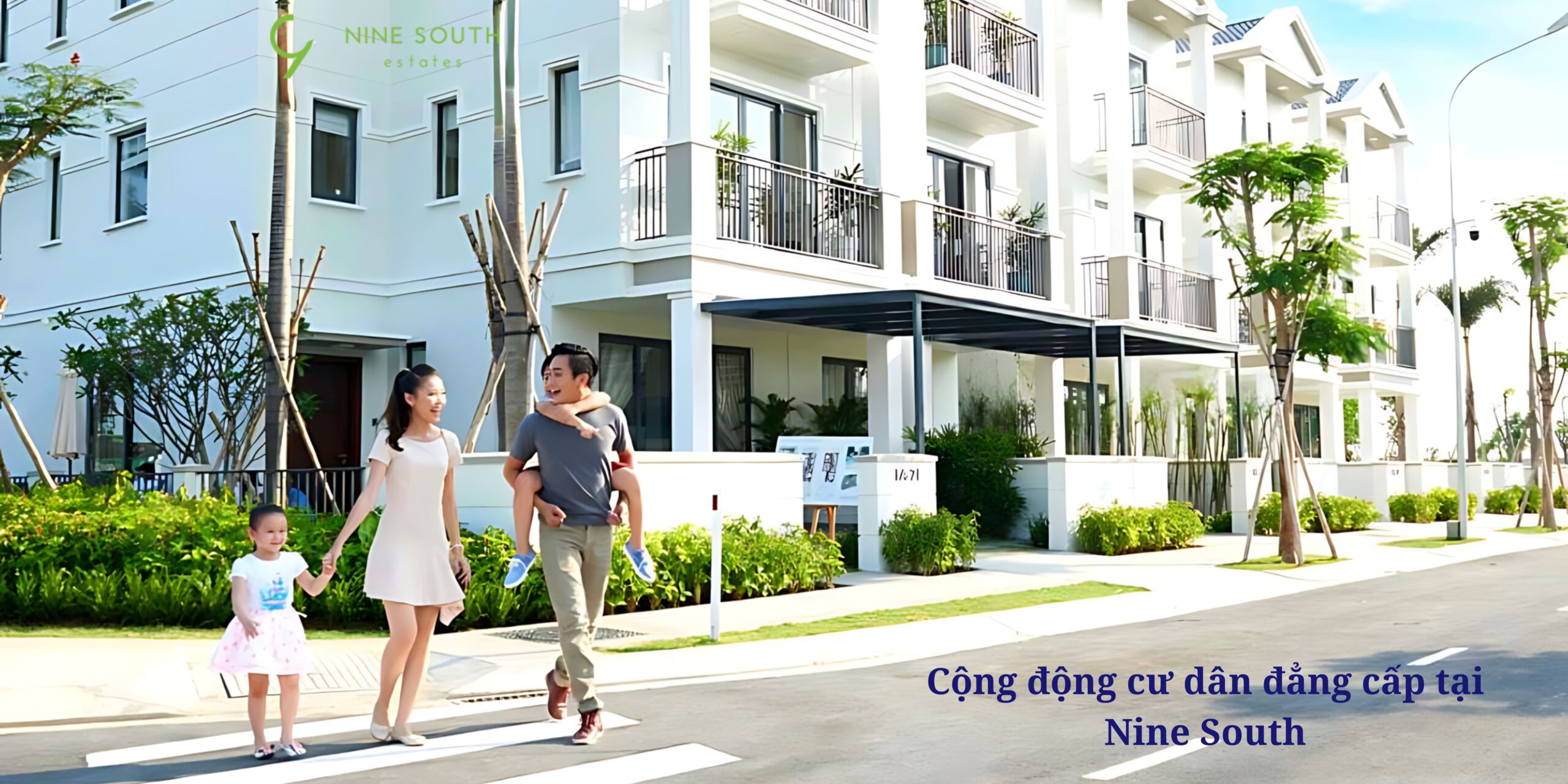 Cộng đồng cư dân đẳng cấp khi mua bán nhà Nine South