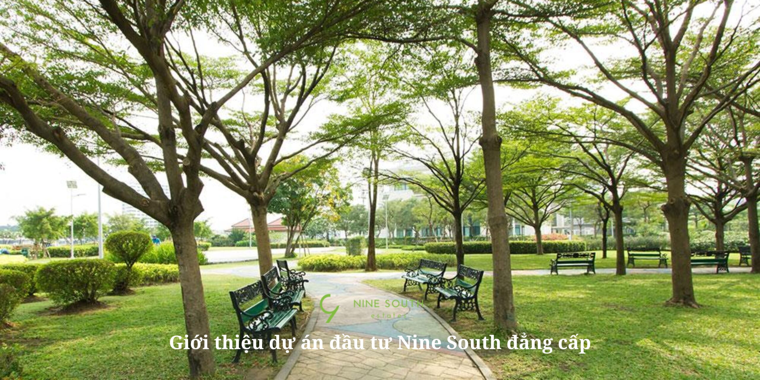 Giới thiệu dự án đầu tư Nine South đẳng cấp ngay tại đây