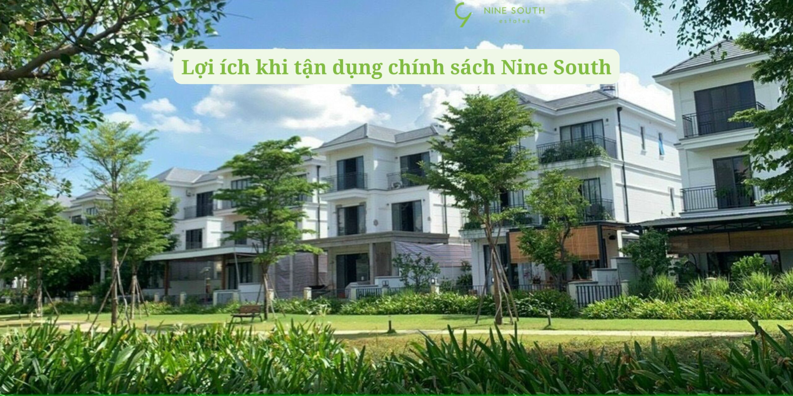 Lợi ích khi tận dụng chính sách Nine South 