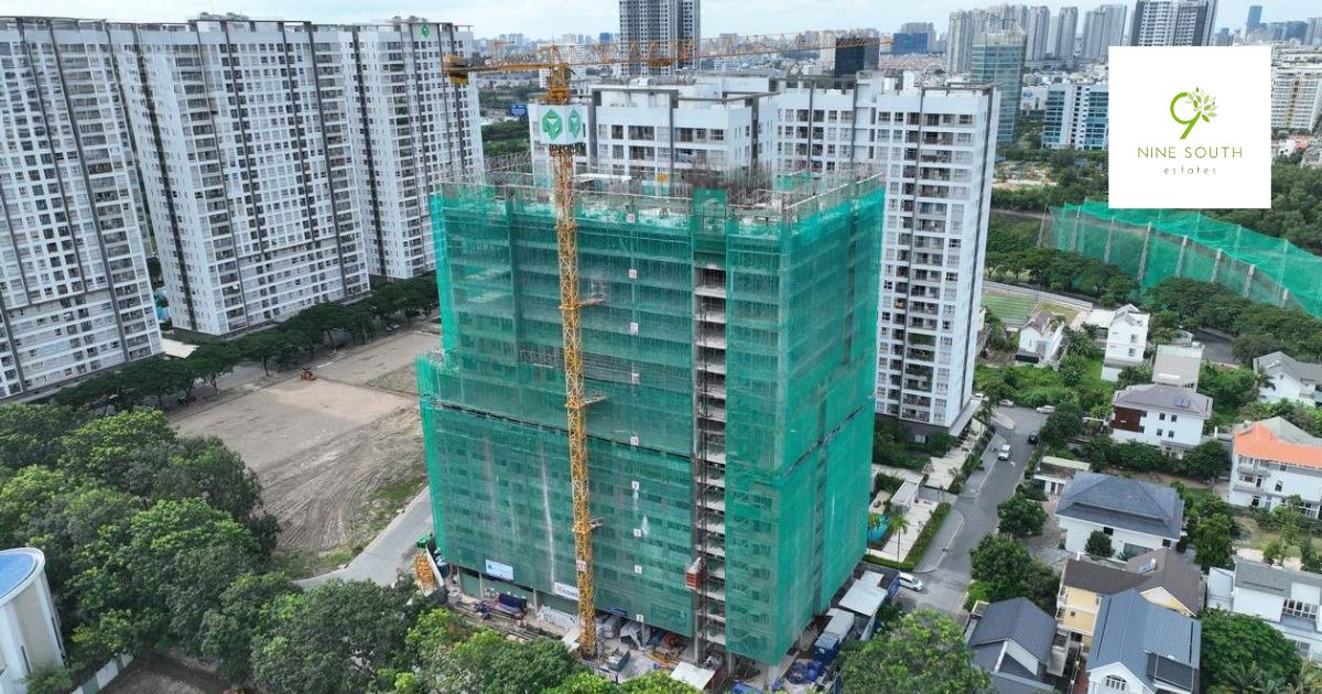 Quy hoạch và thiết kế của Nine South về giao thông, cơ sở hạ tầng 