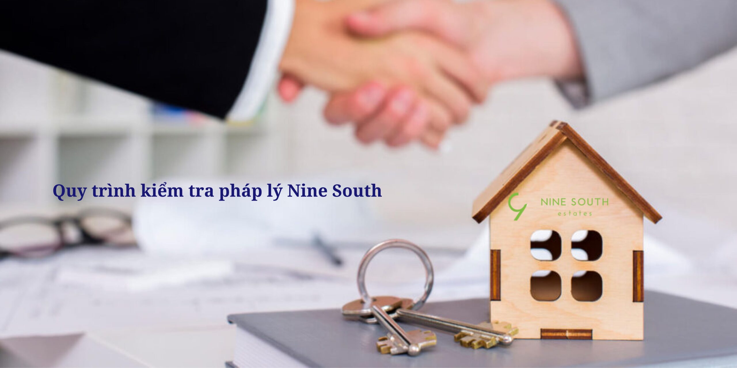 Quy trình kiểm tra pháp lý - Giấy tờ pháp lý Nine South